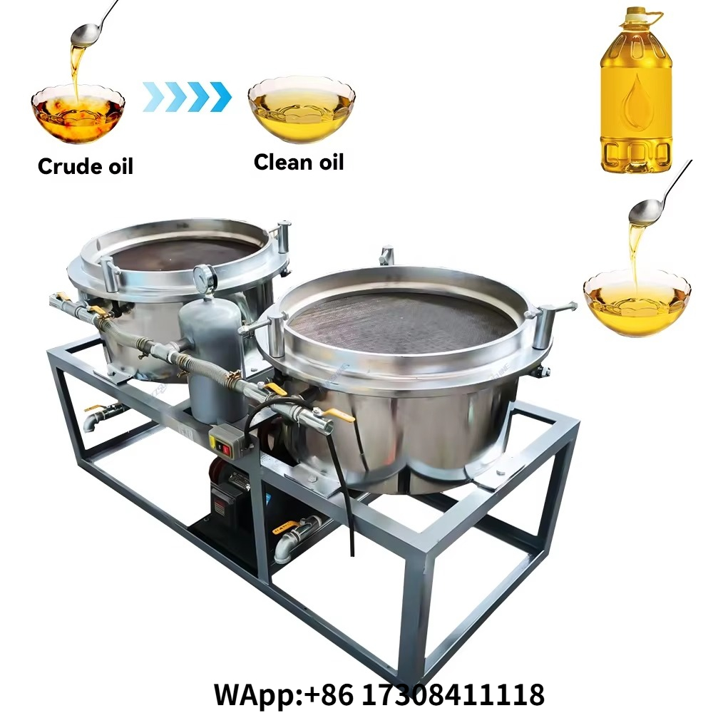 Home Cooking Oil Filter Machine - Máquina Compacta de Filtrado de Aceite