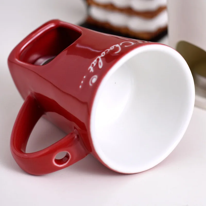 Tazas de cerámica para fondue  - Fondue Pot Ceramic reseña y precio