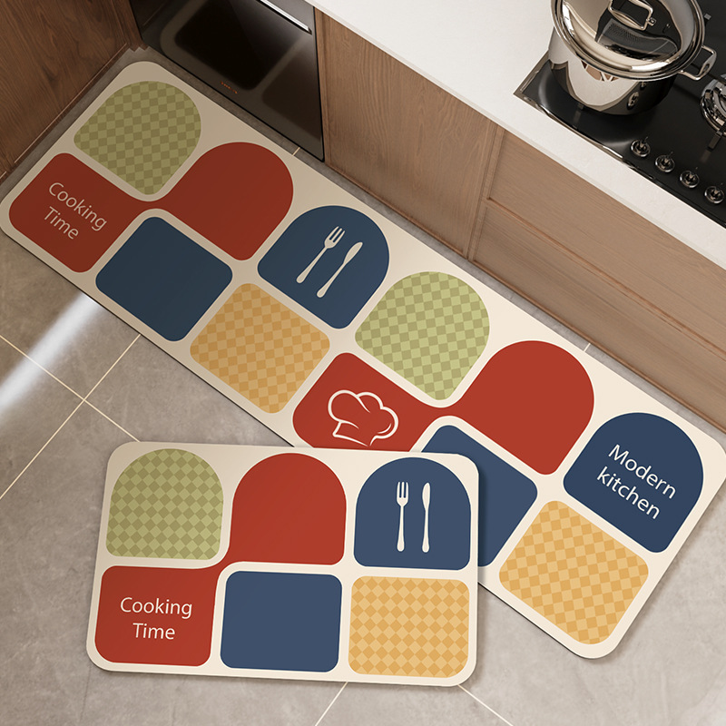 Juego de Alfombrillas Modernas - Home Cooking Made Easy reseña y precio