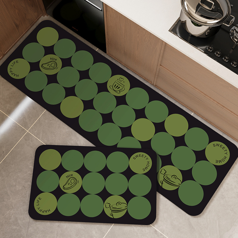 Juego de Alfombrillas Modernas - Home Cooking Made Easy reseña y precio