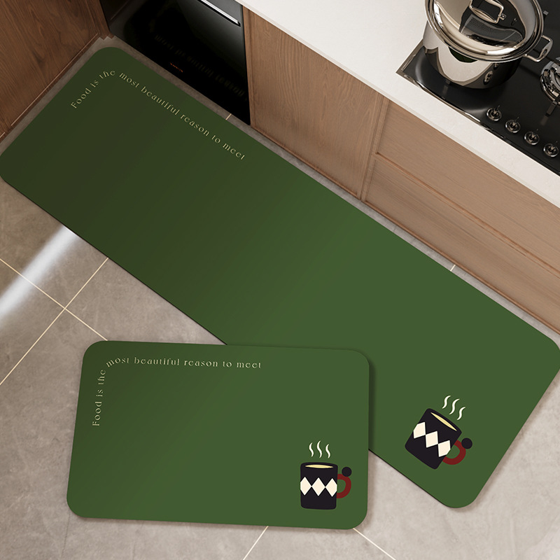Juego de Alfombrillas Modernas - Home Cooking Made Easy reseña y precio