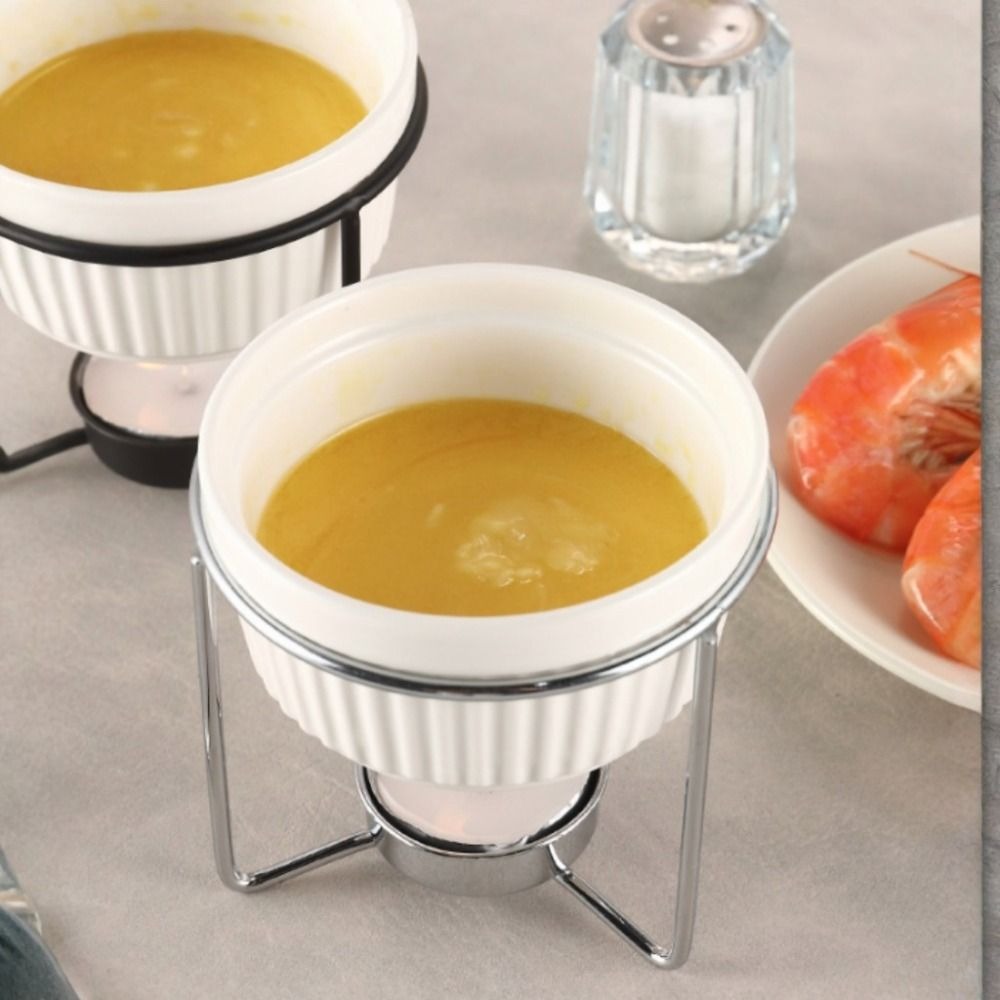 Calentador de Mantequilla de C - Fondue Pot Ceramic reseña y precio