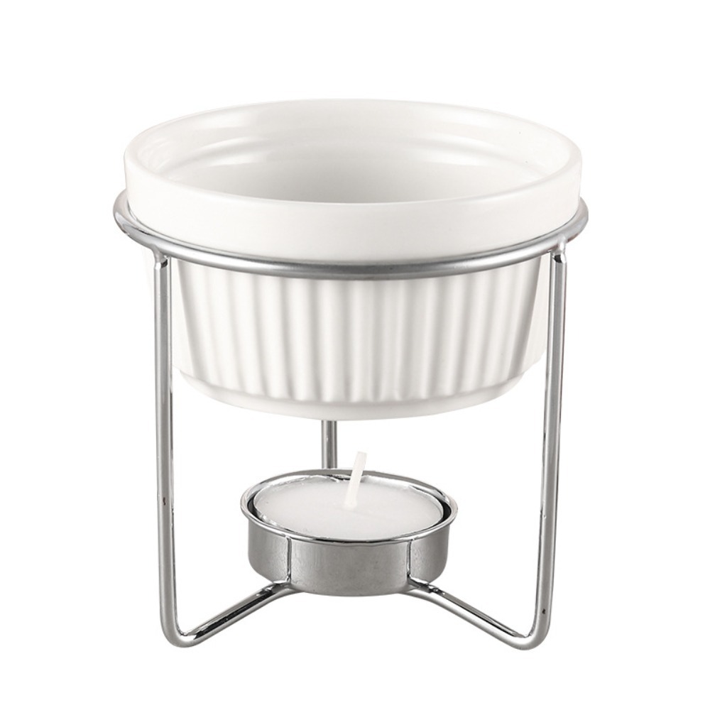 Calentador de mantequilla de c - Fondue Pot Ceramic reseña y precio
