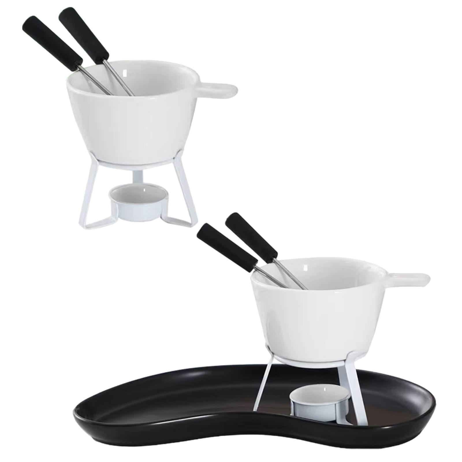 Olla para Fondue de Chocolate, - Fondue Pot Ceramic reseña y precio