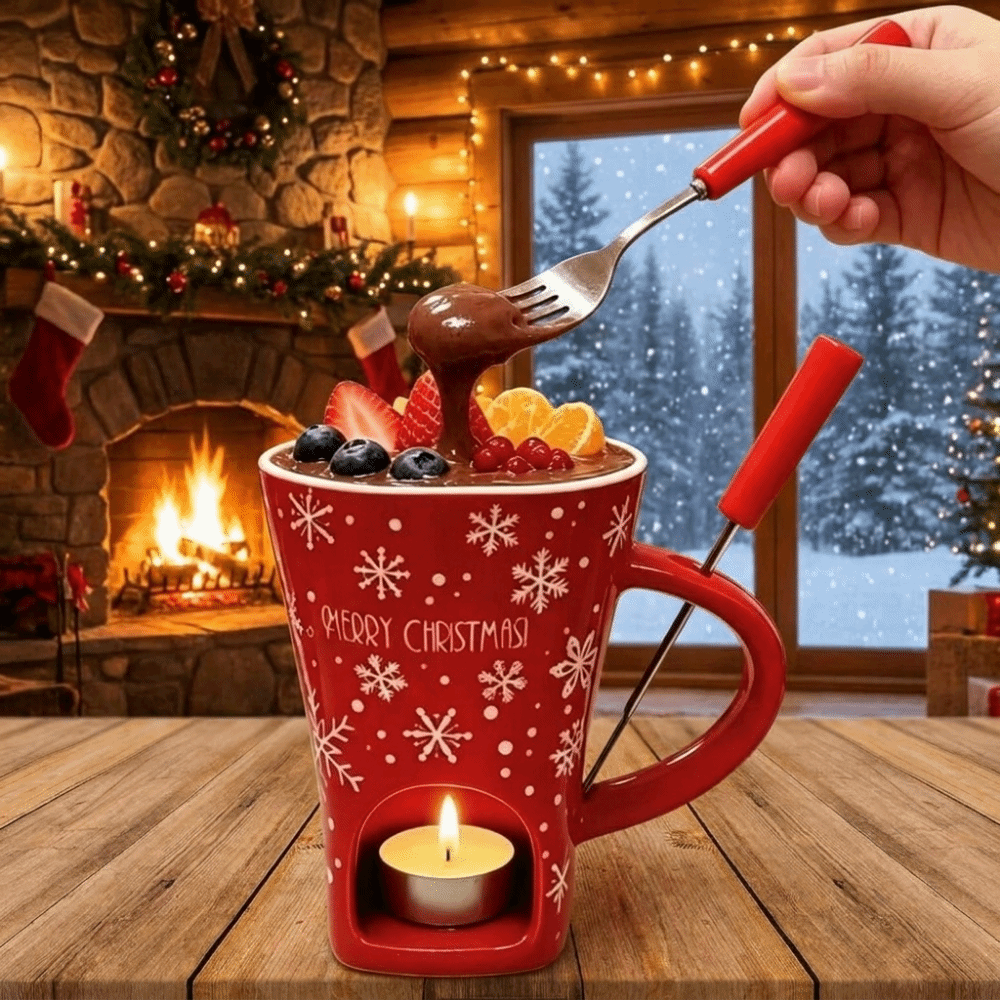 Taza de cerámica para derretir - Fondue Pot Ceramic reseña y precio