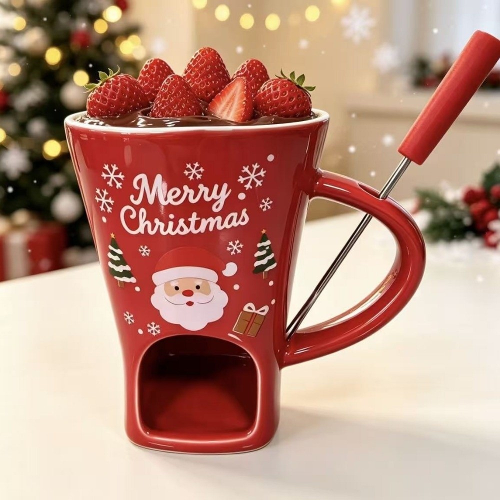Taza de cerámica para derretir - Fondue Pot Ceramic reseña y precio