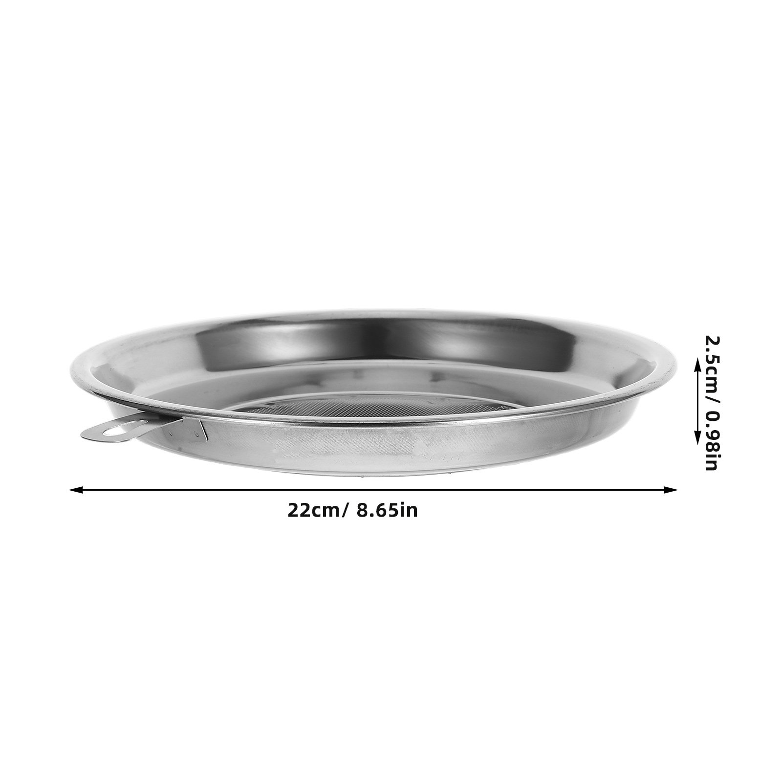 Colador de malla de acero inox - Home Cooking Oil Filter reseña y precio