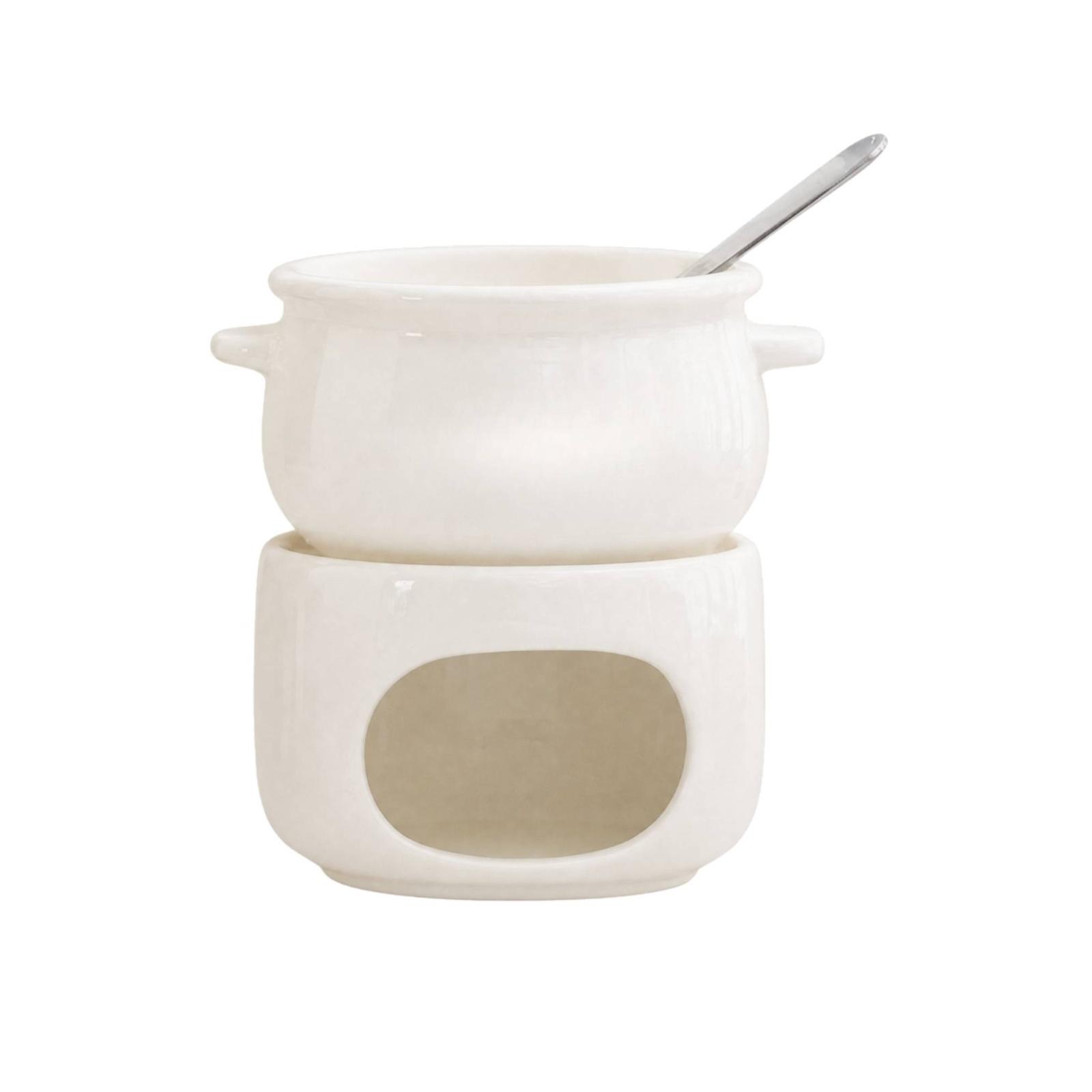 Olla de cerámica para derretir - Fondue Pot Ceramic reseña y precio
