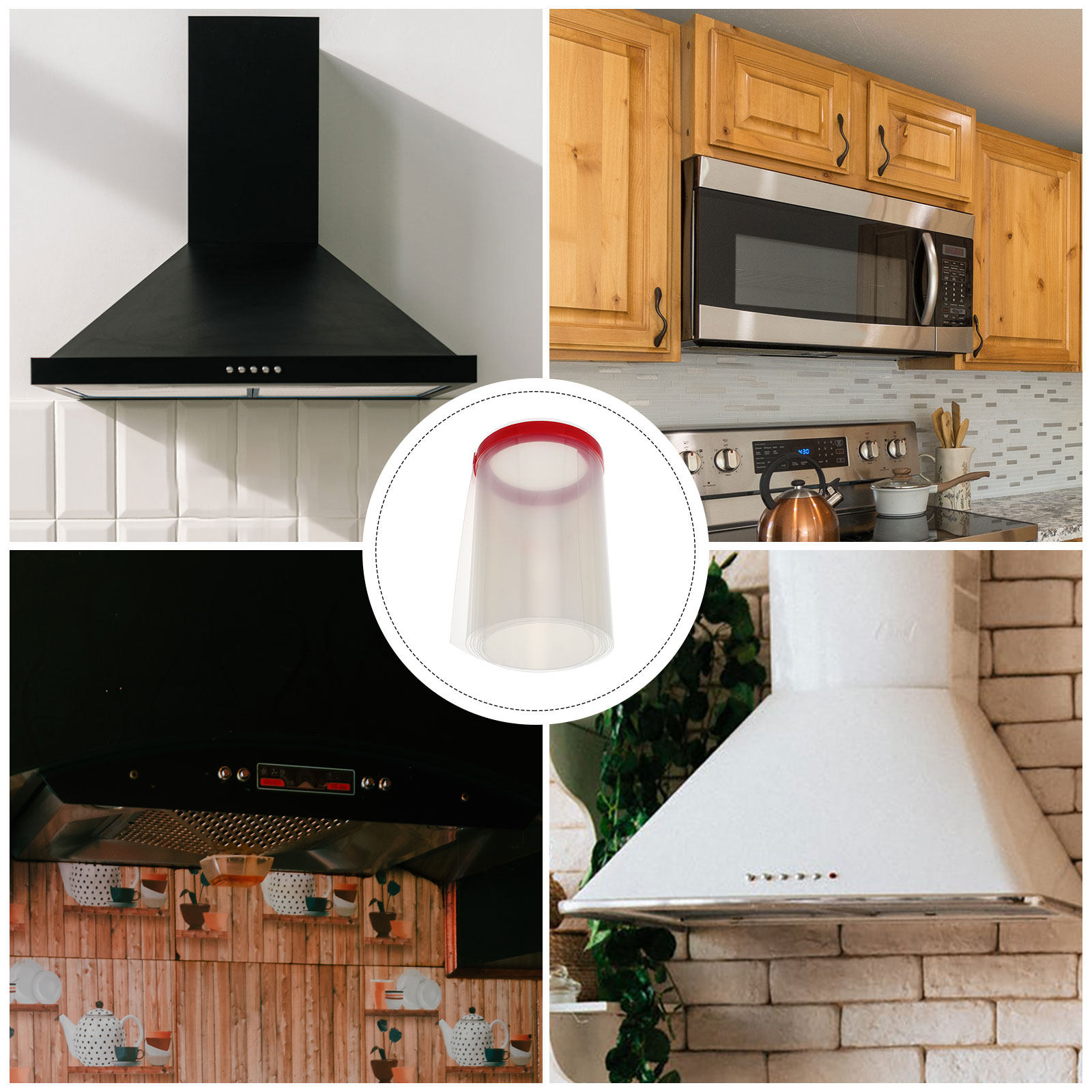 Protector de estufa de cocina, - Home Cooking Oil Filter reseña y precio