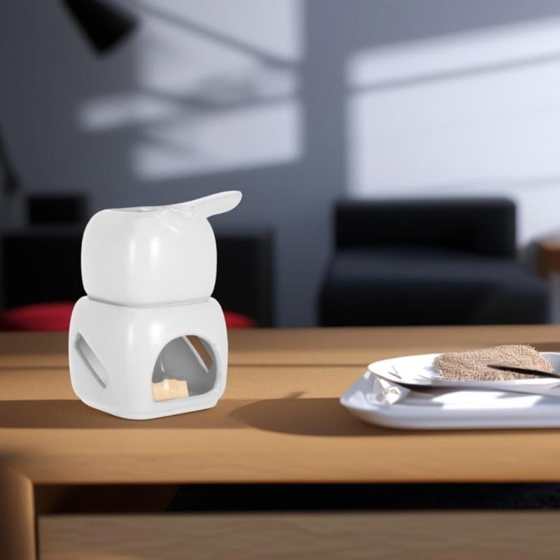 Quemadores aceite aromaterapia - Fondue Pot Ceramic reseña y precio