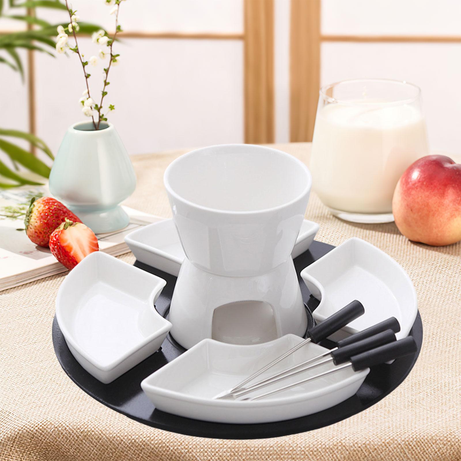 Soporte para Mantequilla de Po - Fondue Pot Ceramic reseña y precio