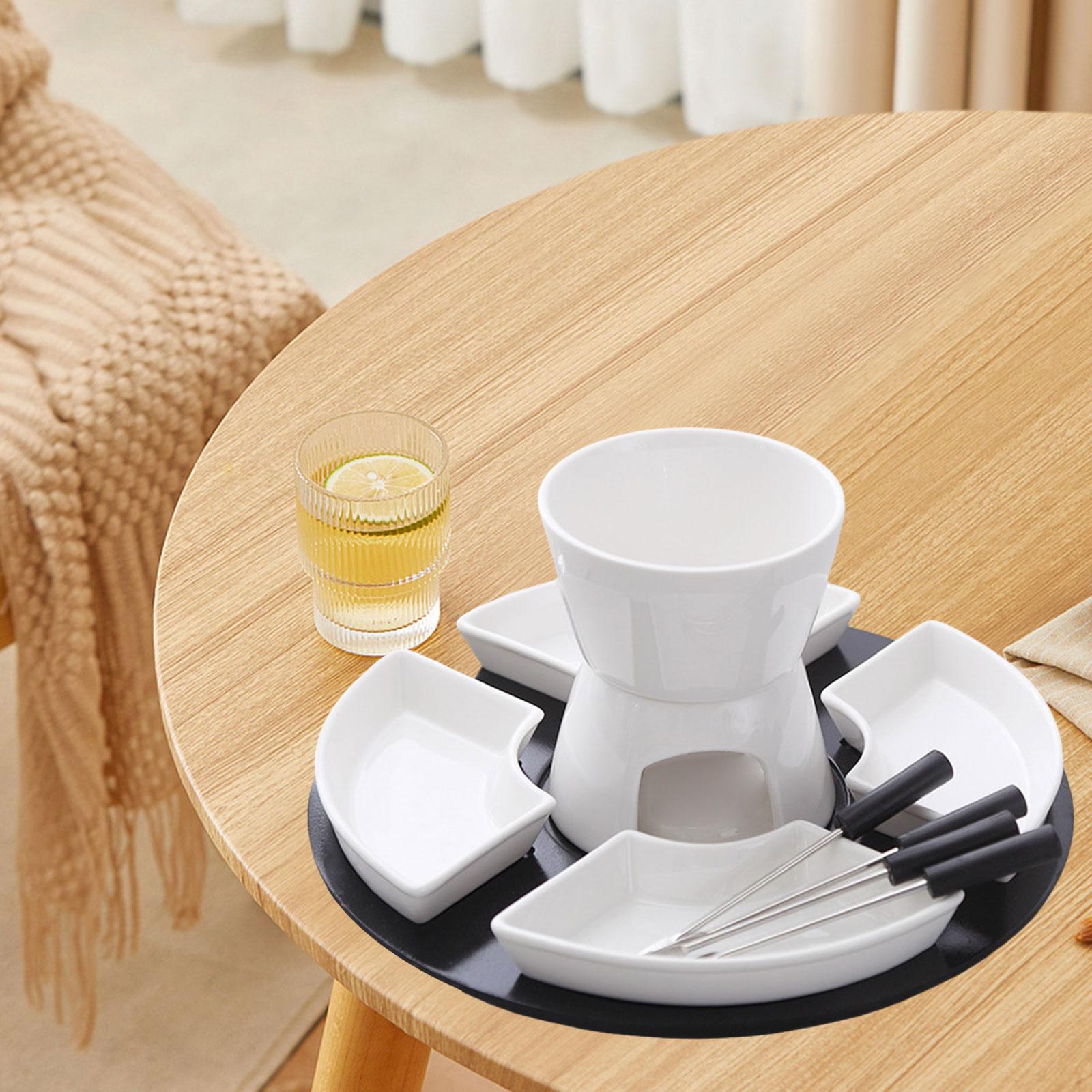 Soporte para Mantequilla de Po - Fondue Pot Ceramic reseña y precio
