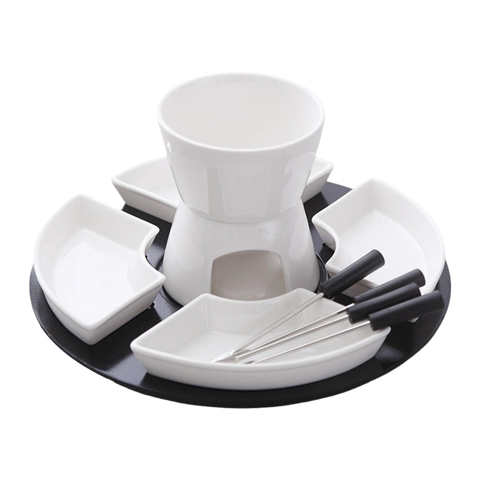 Soporte para Mantequilla de Po - Fondue Pot Ceramic reseña y precio
